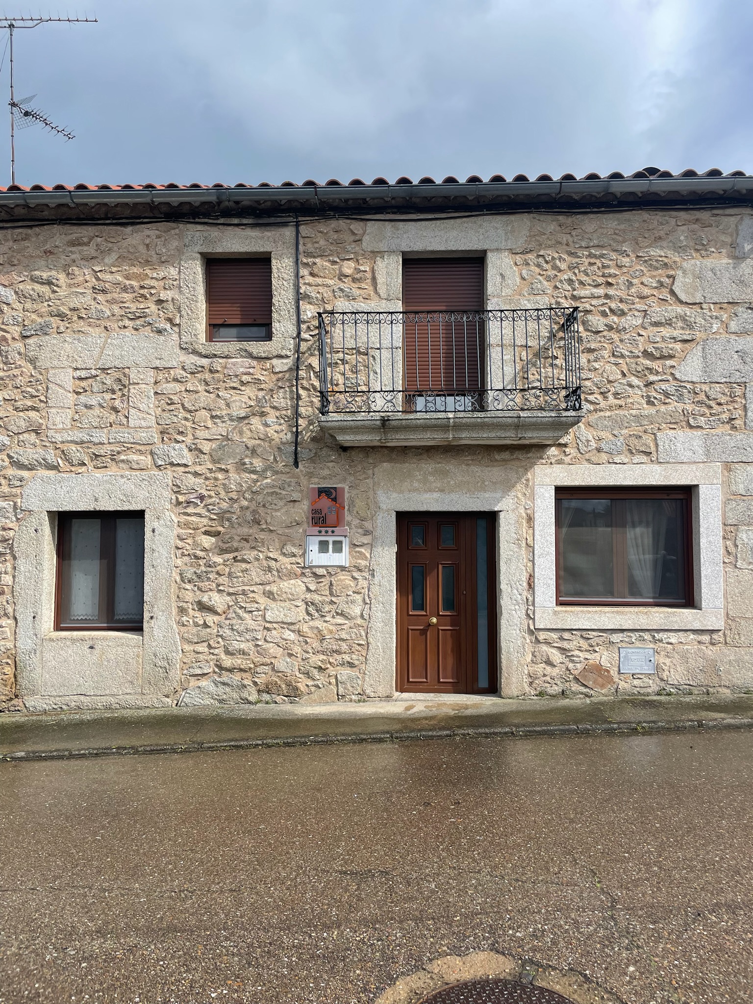 Vista exterior de Casa Rural La Brezosa