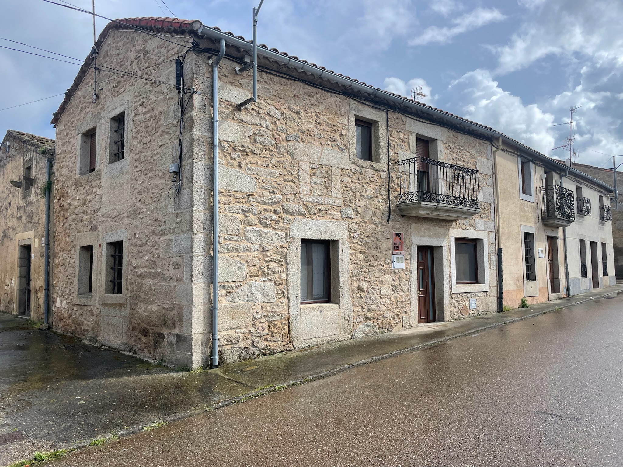 Vista exterior de Casa Rural La Brezosa