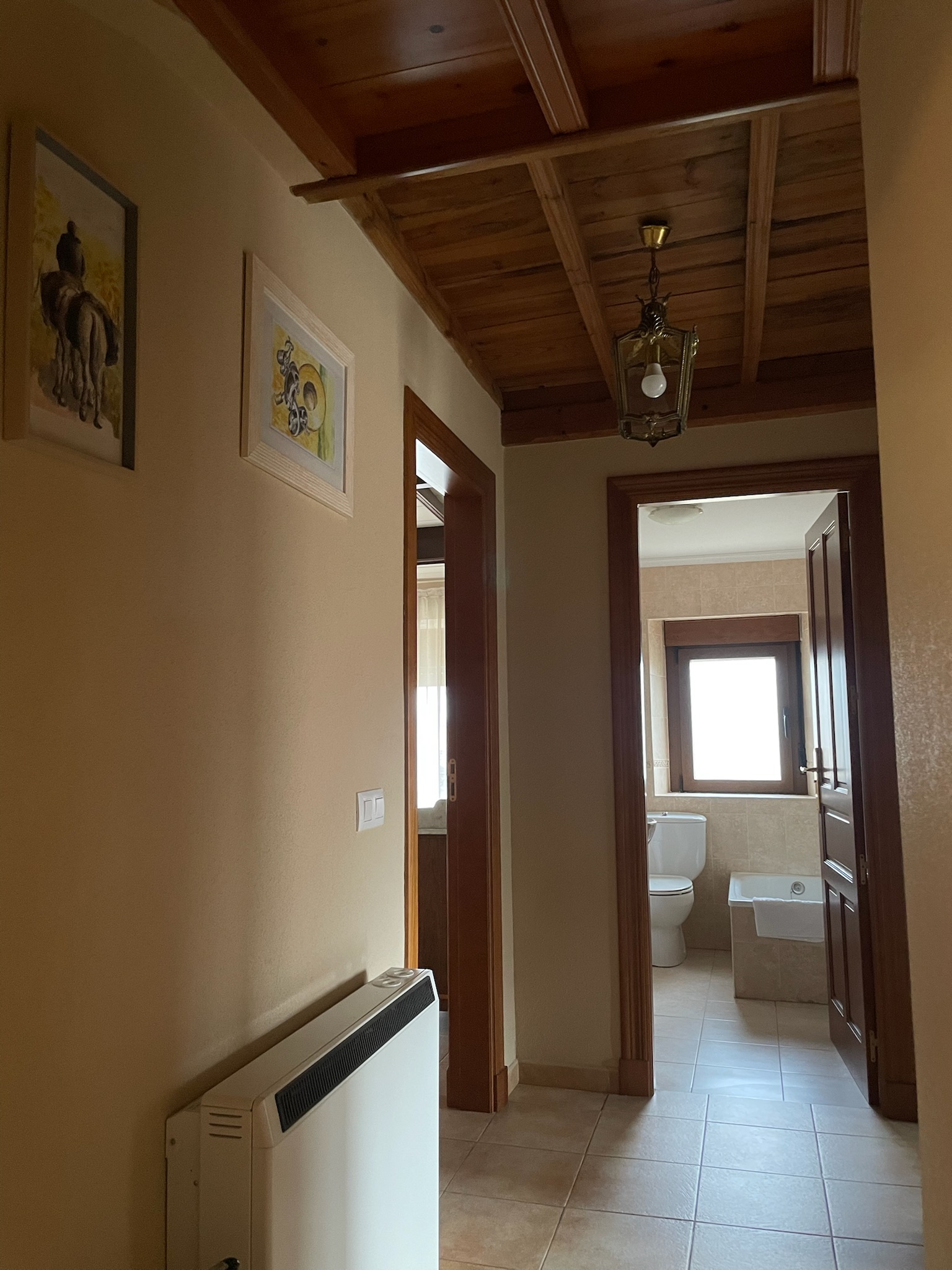 Pasillo de Casa Rural La Brezosa